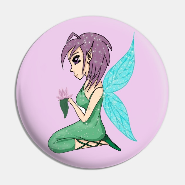 Fairy Pin by DariaMT