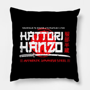 Hattori Hanzo Pillow