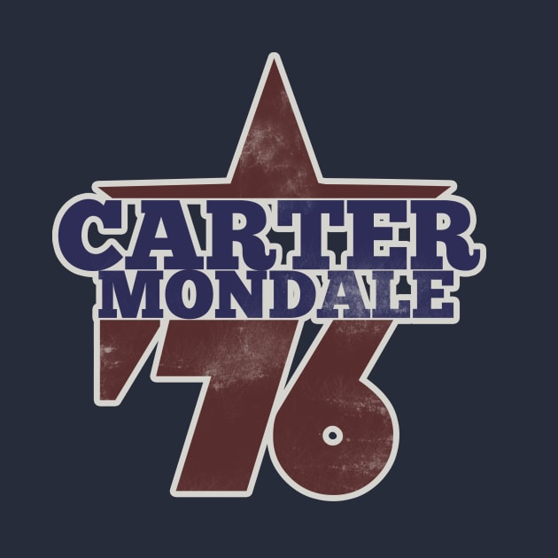 Carter Mondale 1976 by bubbsnugg