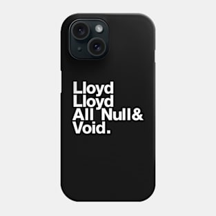 Lloyd Dobler: Experimental Jetset Phone Case