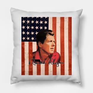 Ronald Reagan Pillow