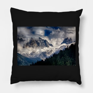 Near Grindelwald Pillow