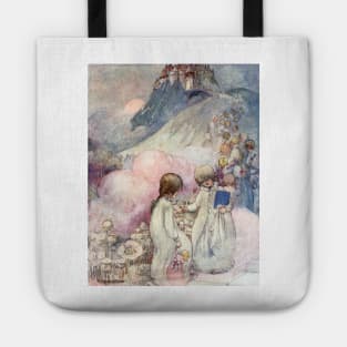 The City of Sleep by Anne Anderson Tote