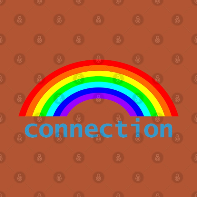 Rainbow Connection by ellenhenryart