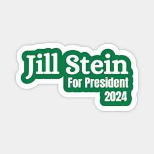 Jill Stein For President 2024 Magnet