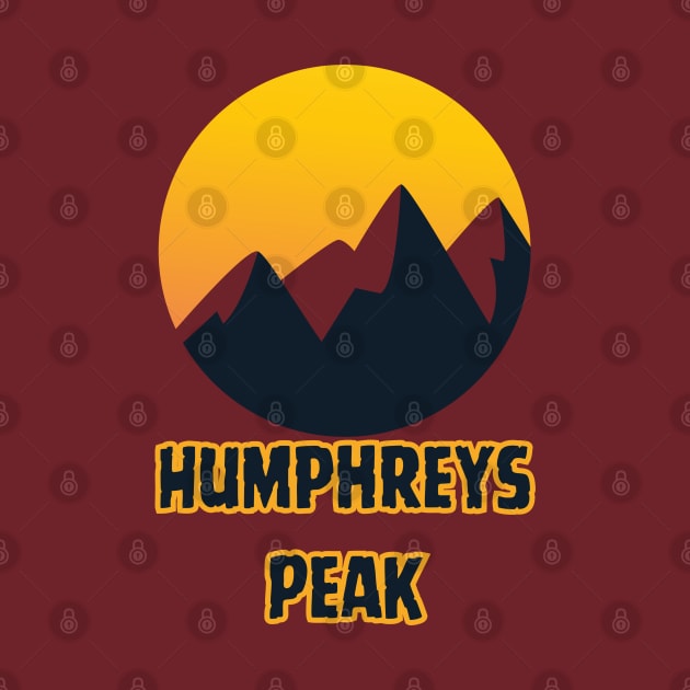 Humphreys Peak by Canada Cities