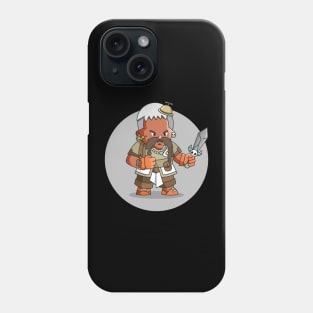 Relic Hunters - Red Dwarf with Brown Clothes Phone Case