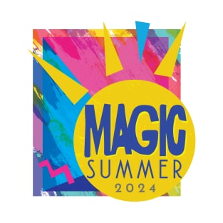 Magic Summer 2024 Retro T-Shirt