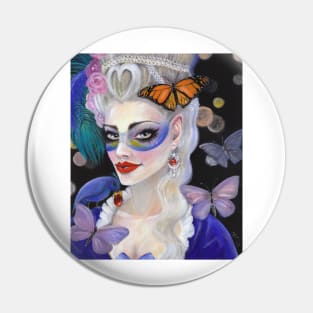 Midnight Masquerade Pin