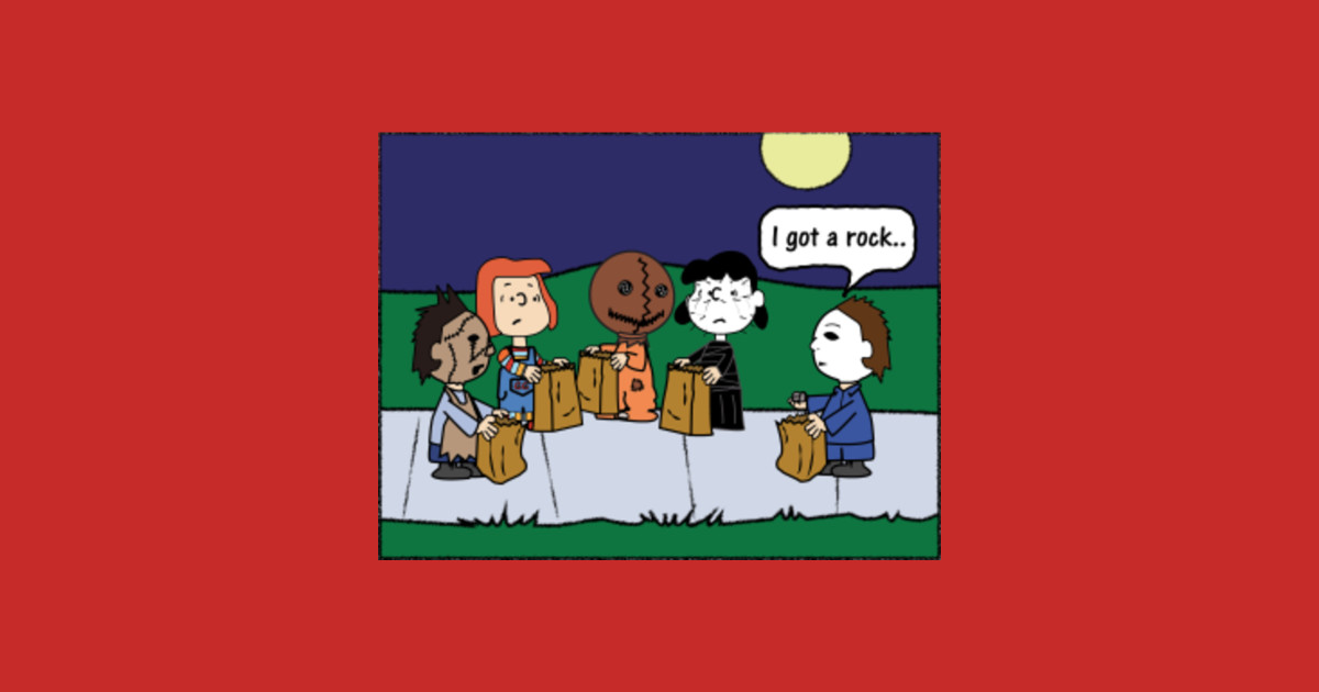 I Got a Rock Peanuts Gang TShirt TeePublic