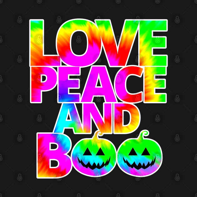 Love, Peace, And Boo by M.Y