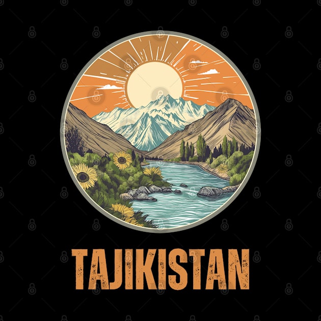 Tajikistan by Mary_Momerwids