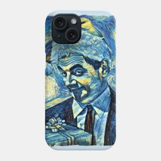 Mr Bean Van Gogh style Phone Case
