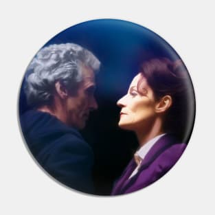 The Doctor and Missy Pin