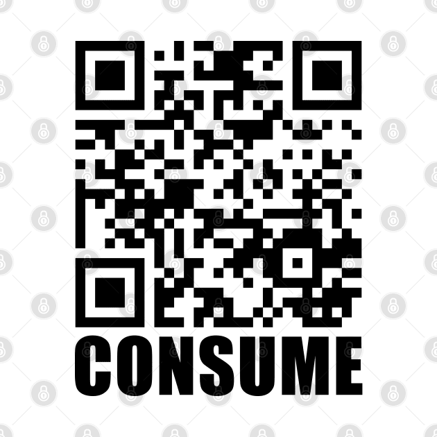 CONSUME - QR Code by TheWanderingFools