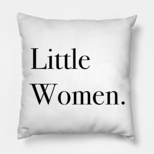 Little Women. Pillow