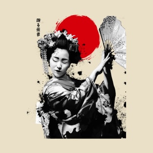 Dancing Geisha T-Shirt