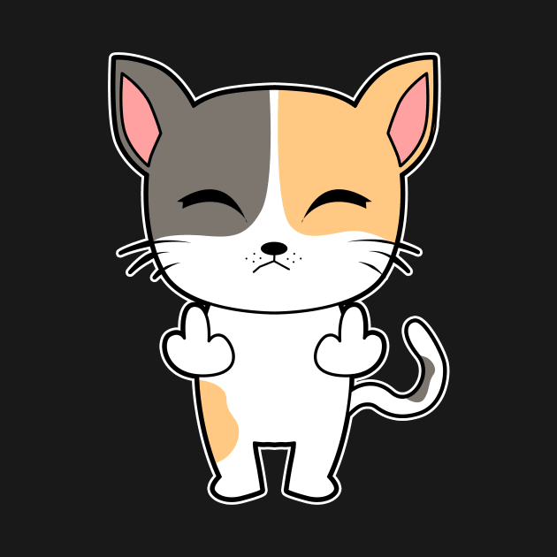 Cute Baby Cat by Imutobi