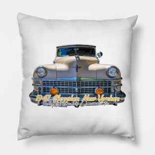 1947 Chrysler New Yorker Highlander Convertible Pillow