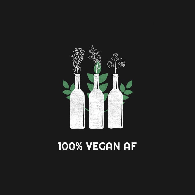 Vegan AF by Fresh Sizzle Designs