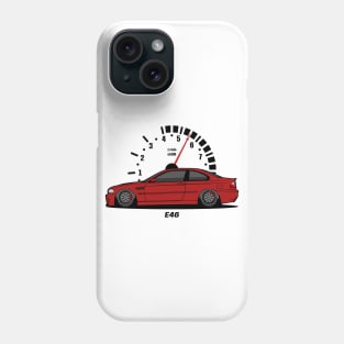 Red E46 Phone Case