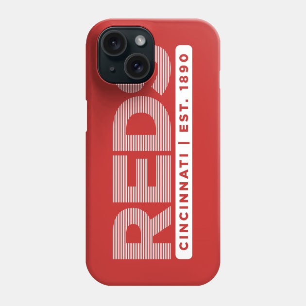 Reds #2 Phone Case by HooPet