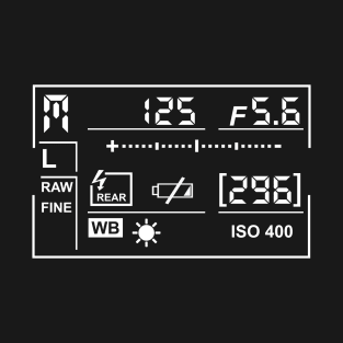 Camera Display T-Shirt