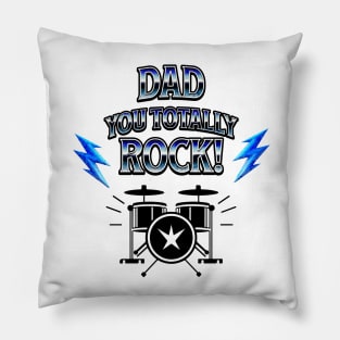 Hip hop, pop music, rock bands, jazz, fathers day t shirts Pillow