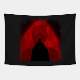 Dracula Red Smoke (Claes Bang) Tapestry