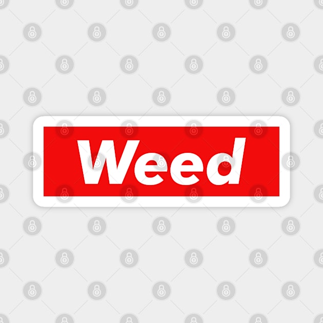 Weed Magnet by monkeyflip