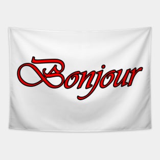 bonjour Tapestry