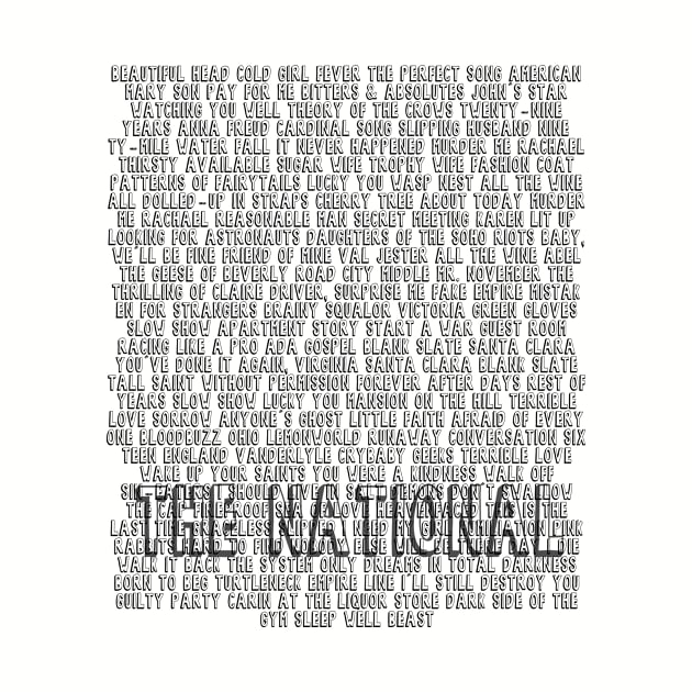 The National - All Songs up to SWB by TheN