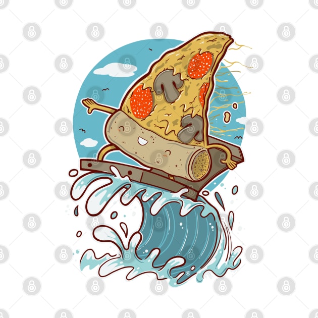 PIZZA SURFING by FernandoSala