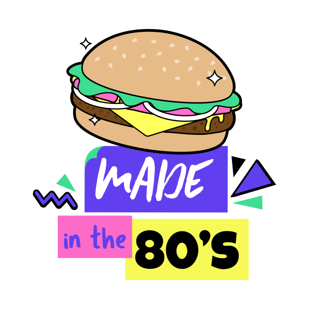 Made in the 80's - 80's Gift by WizardingWorld