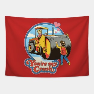 You're My Crush Tapestry