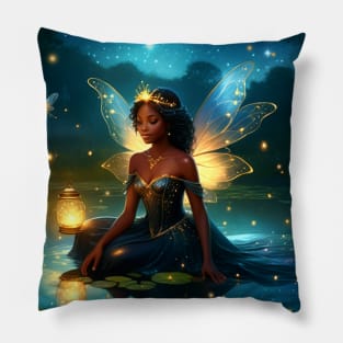 Pond Fairy Princess Pillow