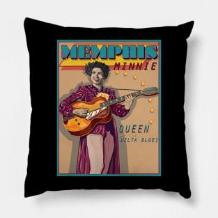 MEMPHIS MINNIE BLUES GUITARIST AND VOCALIST SONGWRITER Pillow