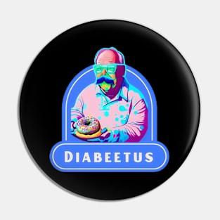 Diabeetus Superstars Pin