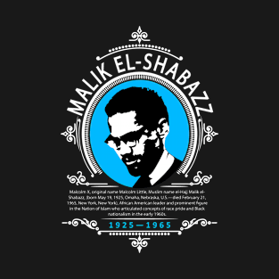 Malcolm X best inspiration T-Shirt