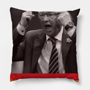 Sir Alex Ferguson Pillow