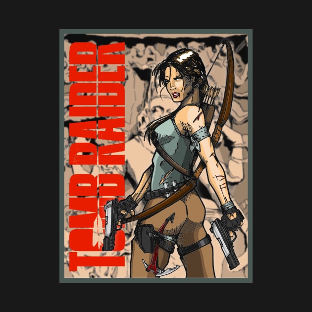 Lara Croft by Jopet