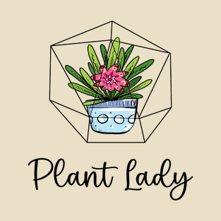 Plant Lady Fancy Houseplant T-Shirt