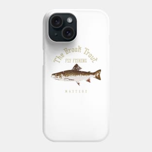 The Brook Trout fly fishing masters Phone Case