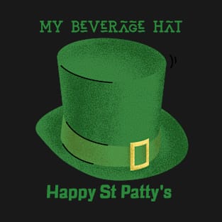 My Irish Beverage Hat T-Shirt