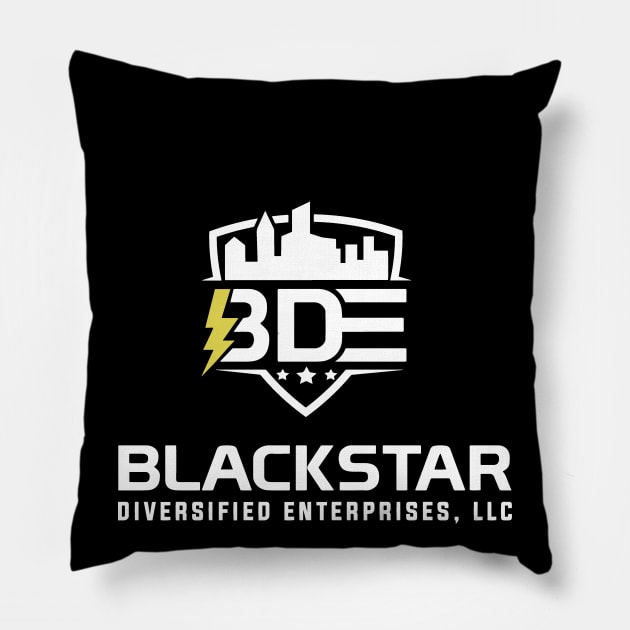 Huge BDE Pillow by Blackstar Diversified