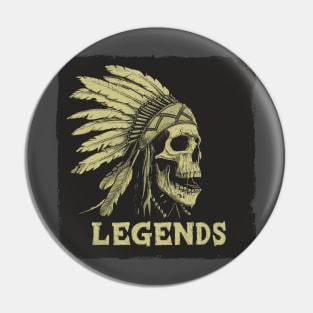 Legends Pin