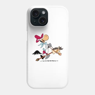 Horsey ride Phone Case