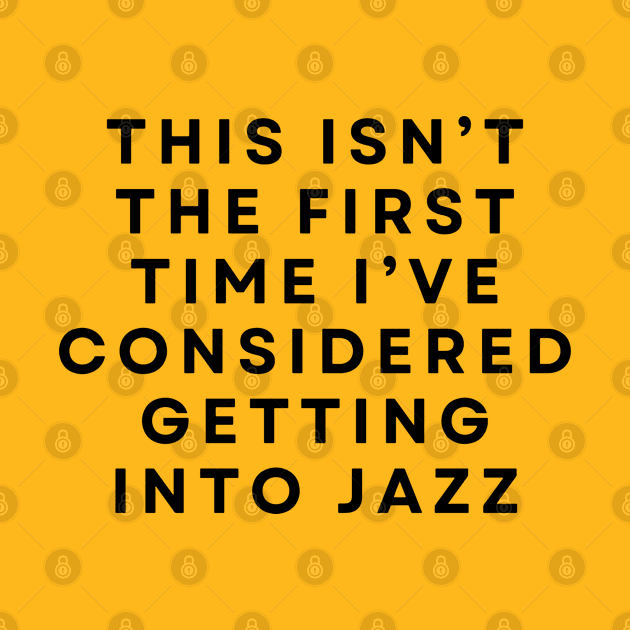 Getting Into Jazz by Stick With Finn