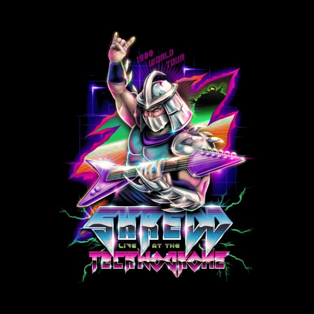 Shredd Live at the Technodrome 1988 by KoLabs