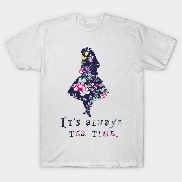 alice and wonderland shirts
